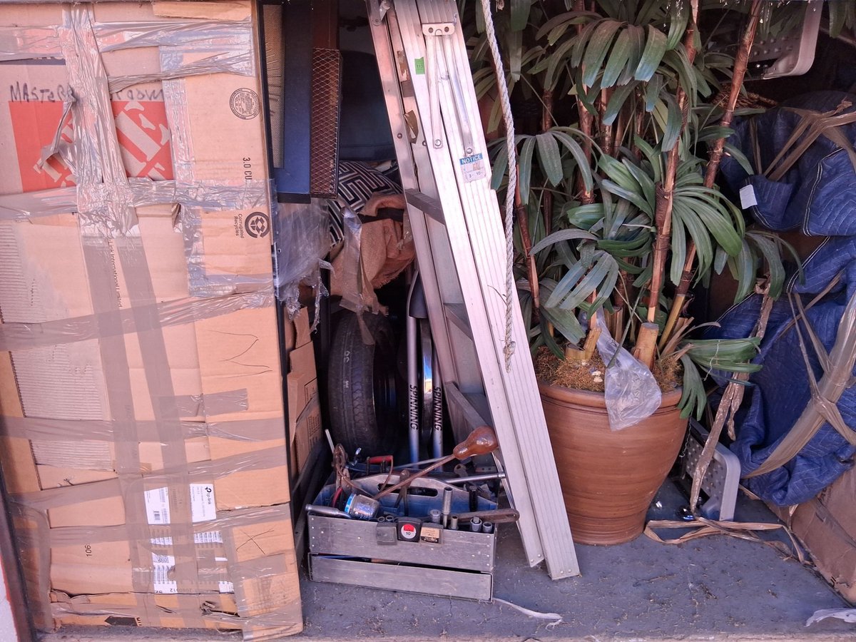 20 x 10 storage unit in Norcross, GA
