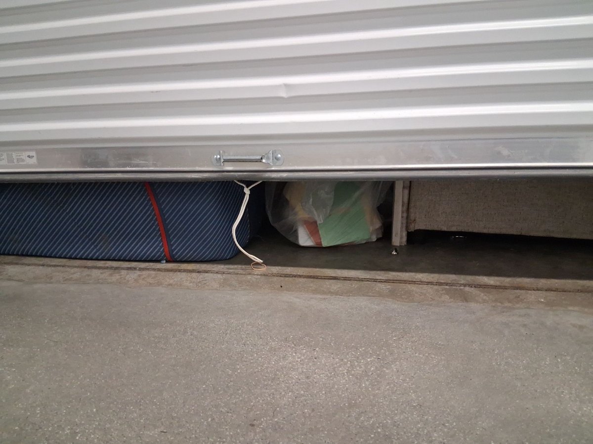 10 x 10 storage unit in Marietta, GA