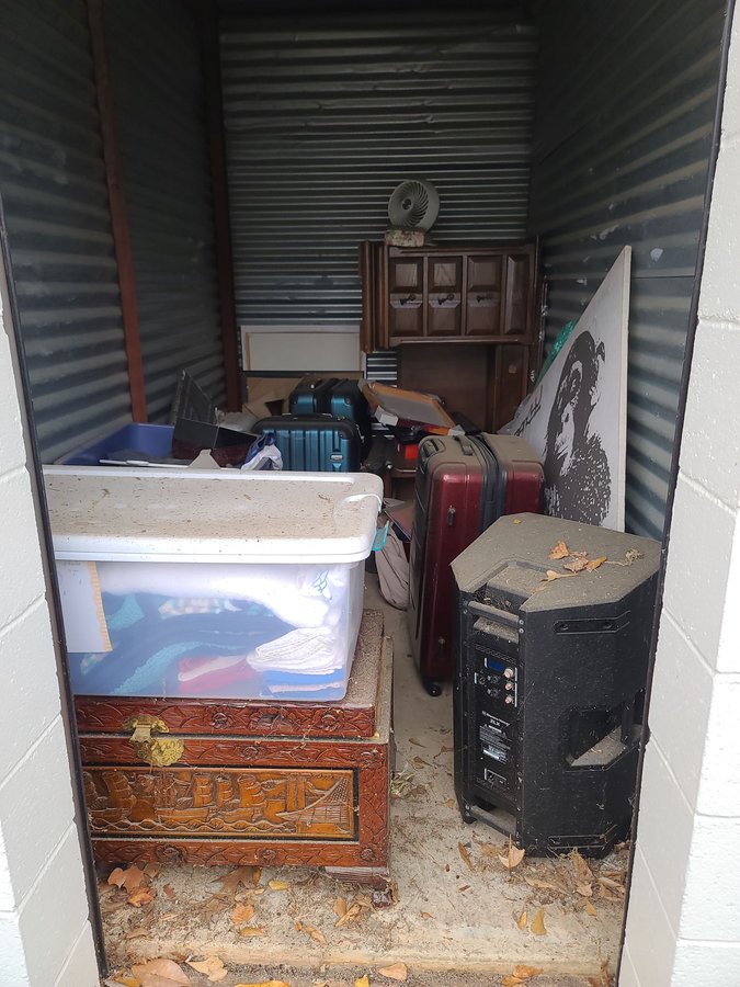 5 x 10 storage unit in Roswell, GA