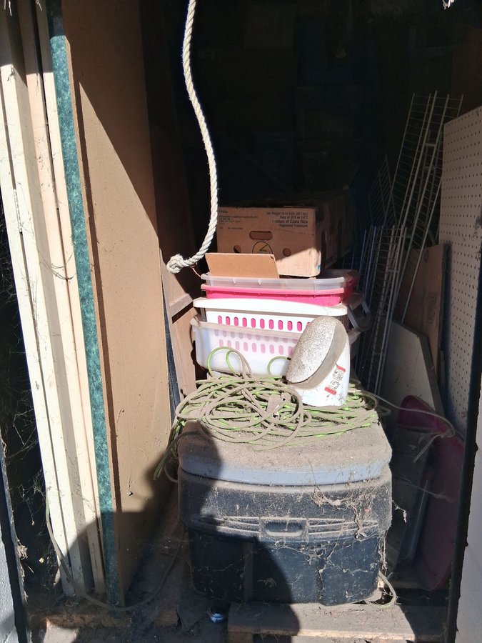 5 x 10 storage unit in Norcross, GA