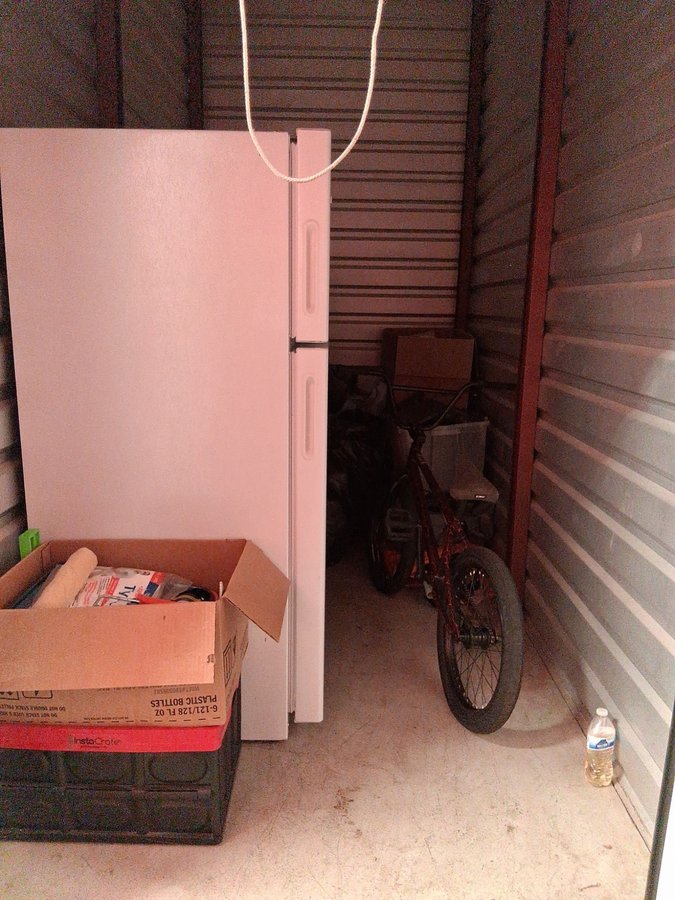 5 x 10 storage unit in Woodstock, GA