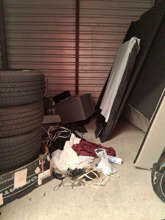 10 x 10 storage unit in Woodstock, GA