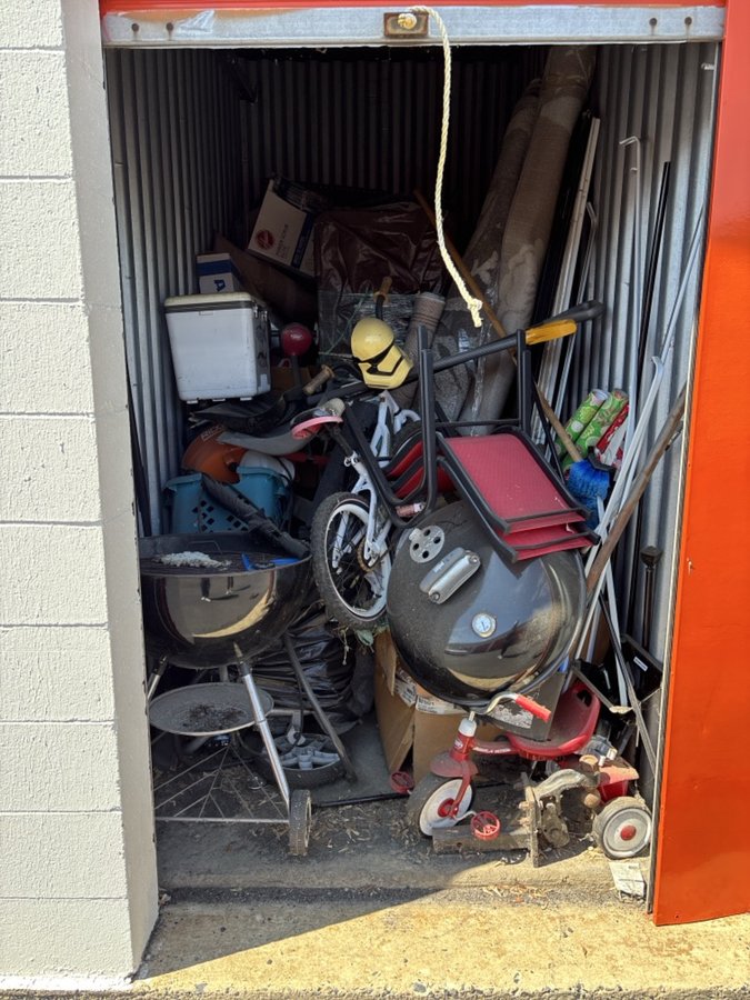 5 x 10 storage unit in Philadelphia, PA
