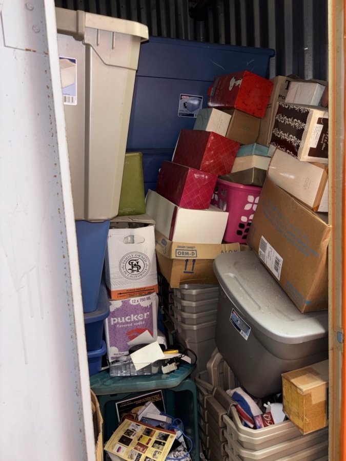 5 x 5 storage unit in Philadelphia, PA