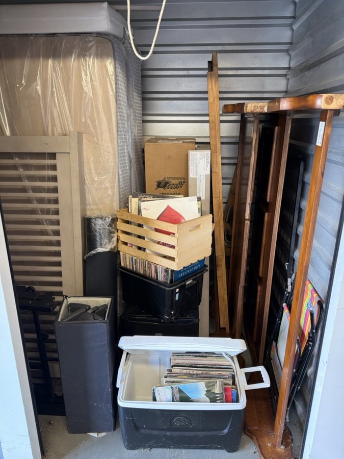 10 x 5 storage unit in Woodstock, GA