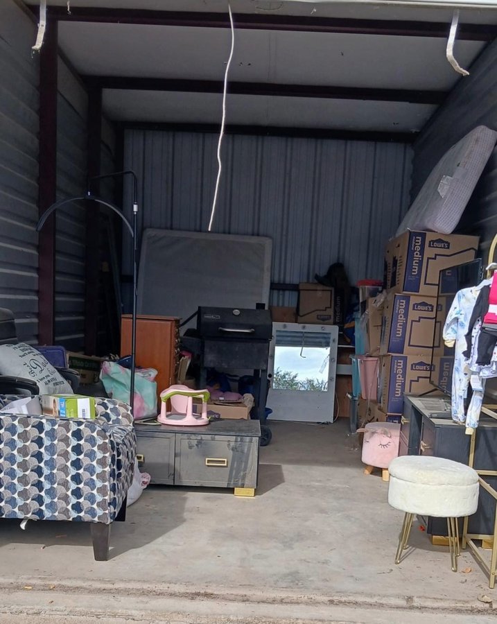 10 x 20 storage unit in Colorado Springs, CO