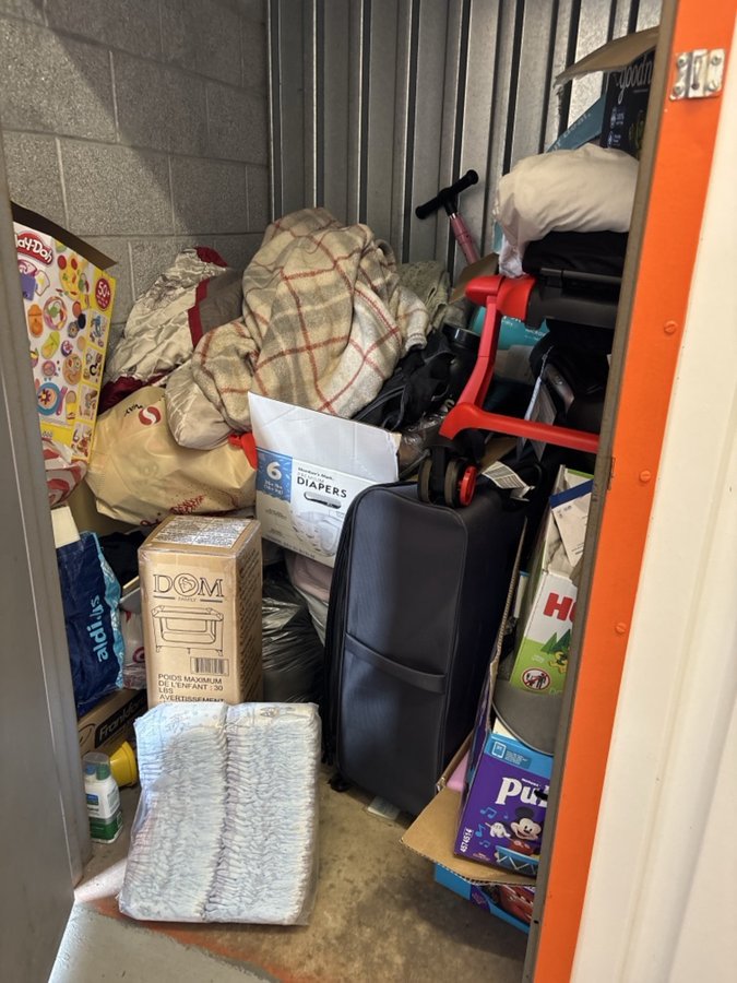 5 x 5 storage unit in Langhorne, PA