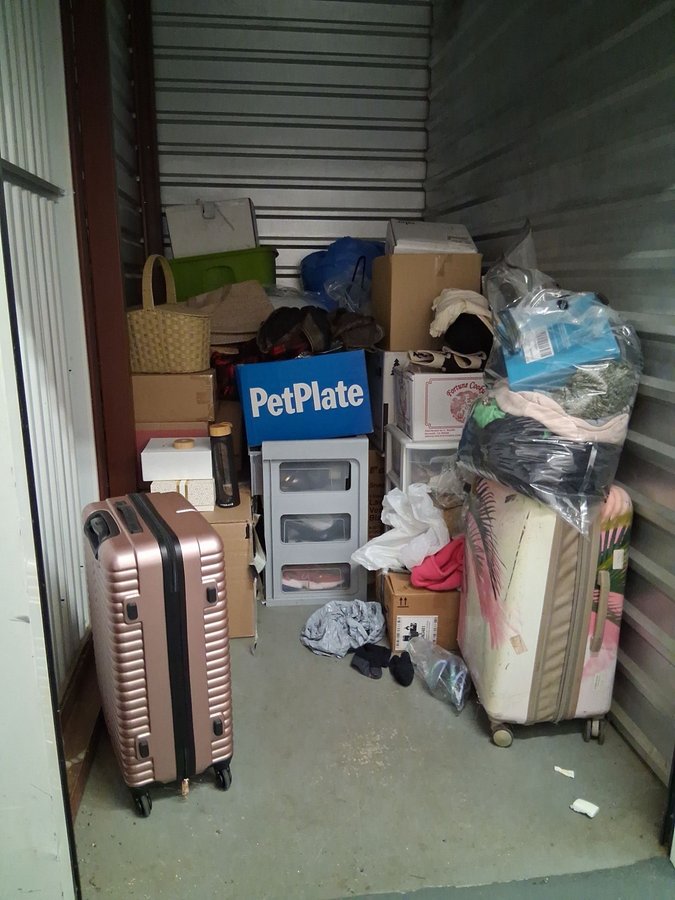 5 x 10 storage unit in Woodstock, GA