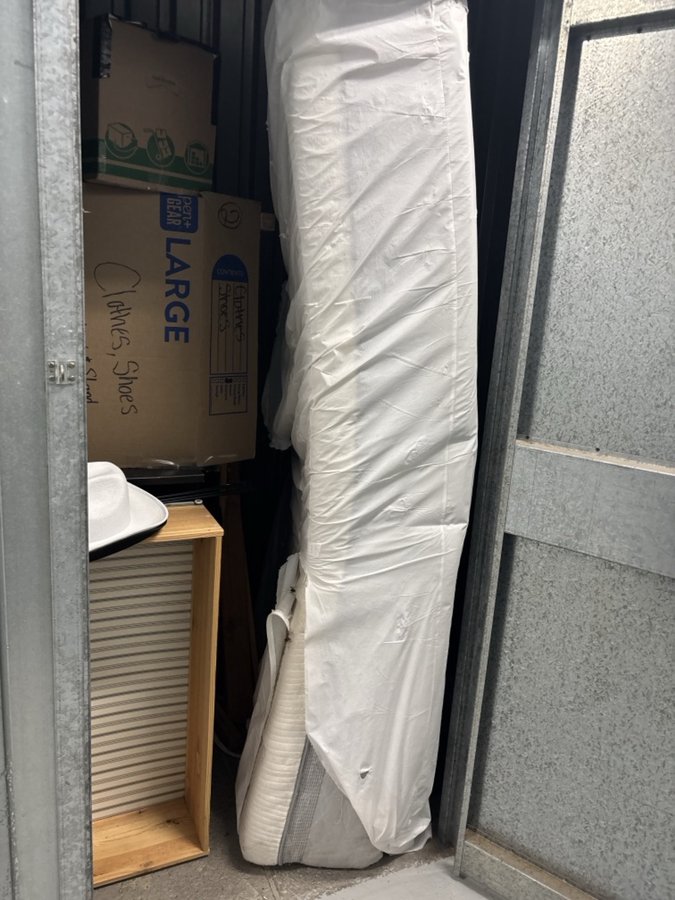 5 x 5 storage unit in Langhorne, PA
