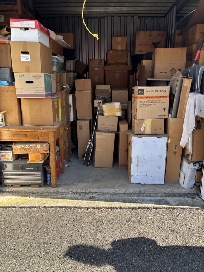 10 x 20 storage unit in Langhorne, PA