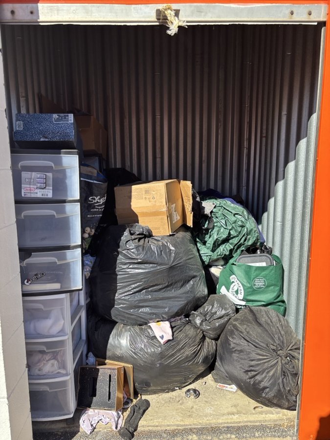 5 x 5 storage unit in Philadelphia, PA