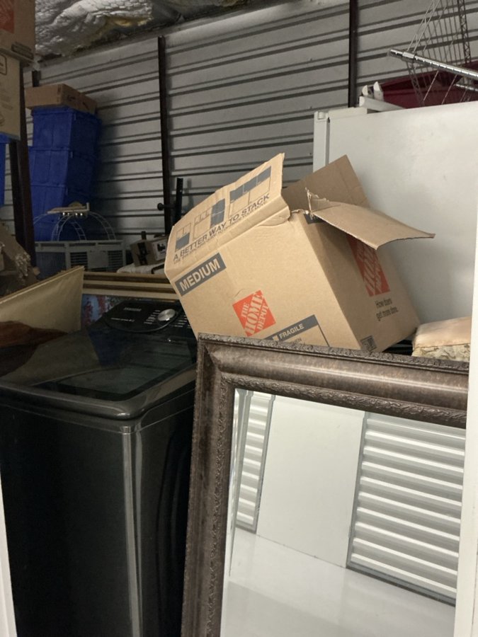 20 x 10 storage unit in Orlando, FL