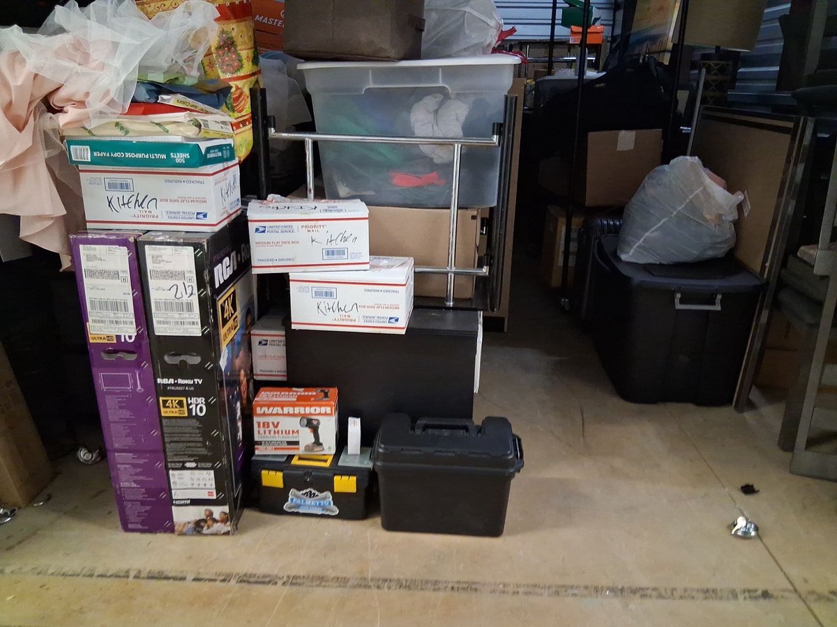 10 x 20 storage unit in Woodstock, GA