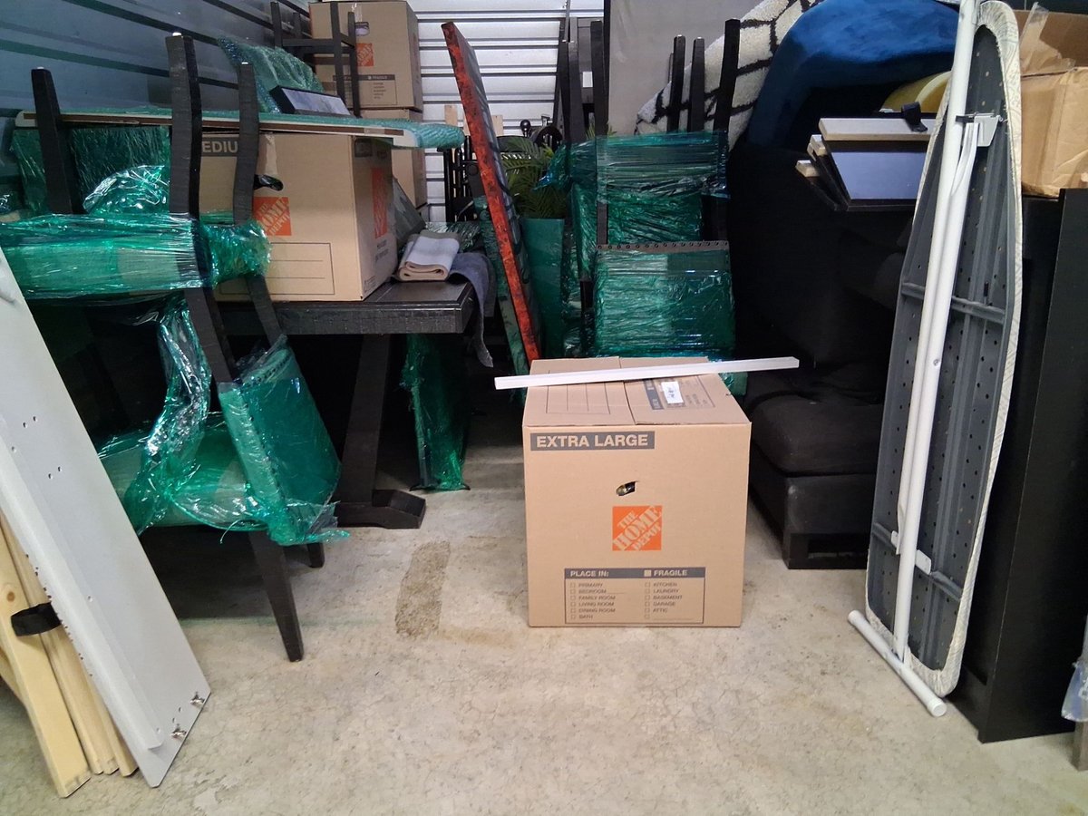 10 x 15 storage unit in Woodstock, GA