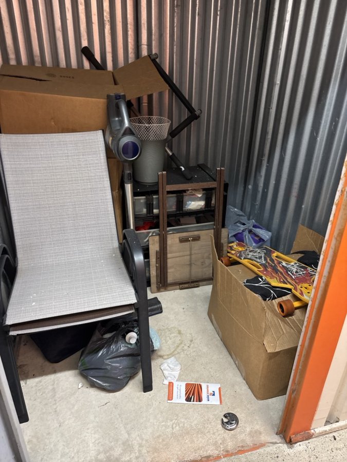 5 x 5 storage unit in Philadelphia, PA