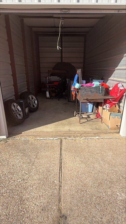 10 x 20 storage unit in Olive Branch, MS
