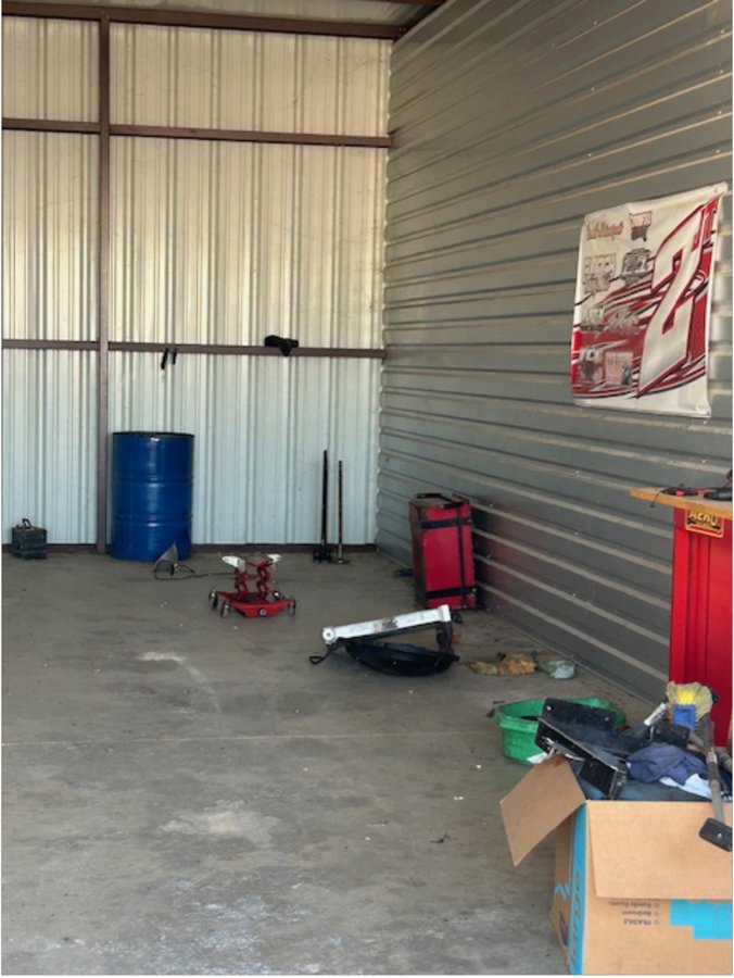 14 x 40 storage unit in Seven Points, TX