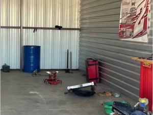 14 x 40 storage unit in Seven Points, TX