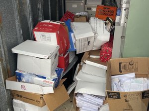 5 x 10 storage unit in Southampton, PA