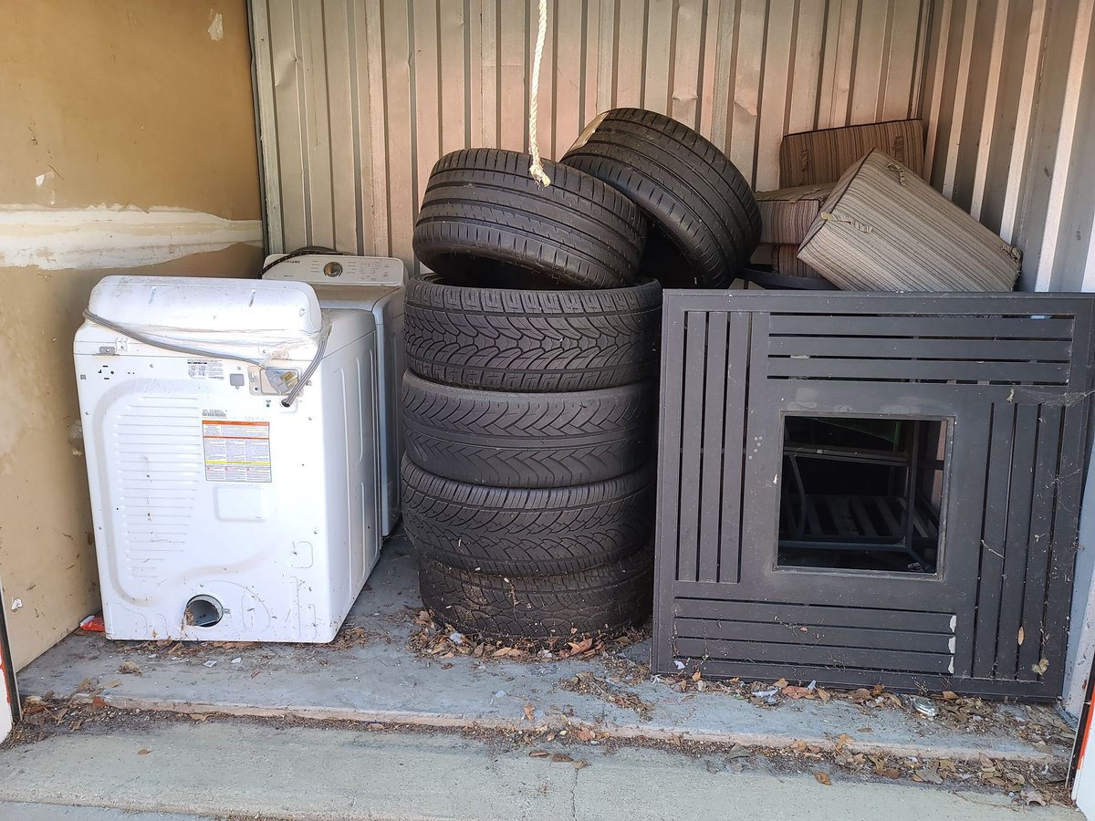 10 x 7 storage unit in Norcross, GA