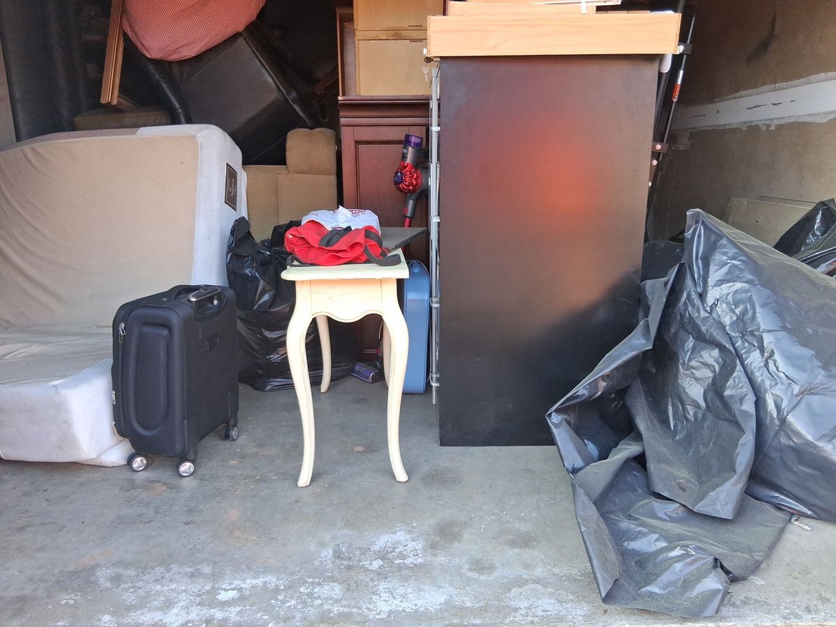 20 x 30 storage unit in Alpharetta, GA