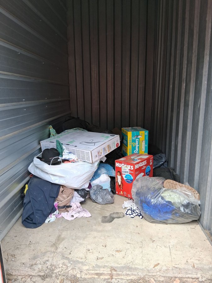 5 x 10 storage unit in Norcross, GA