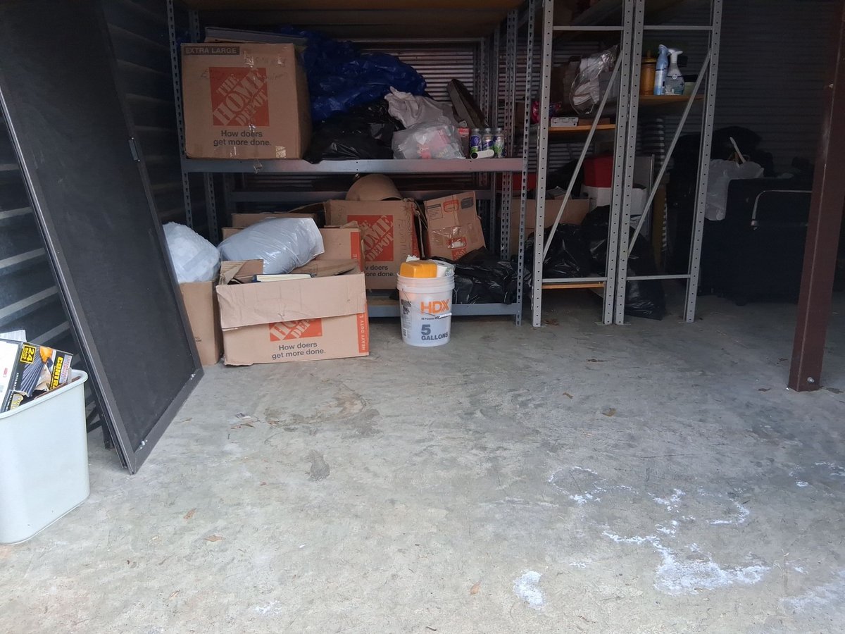 20 x 15 storage unit in Alpharetta, GA