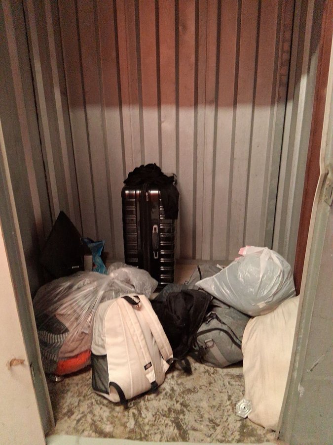 5 x 5 storage unit in Norcross, GA