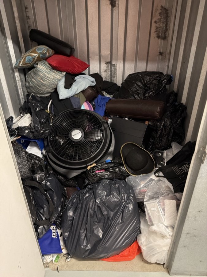 5 x 5 storage unit in Norcross, GA
