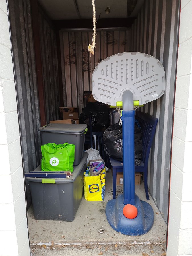 5 x 10 storage unit in Norcross, GA