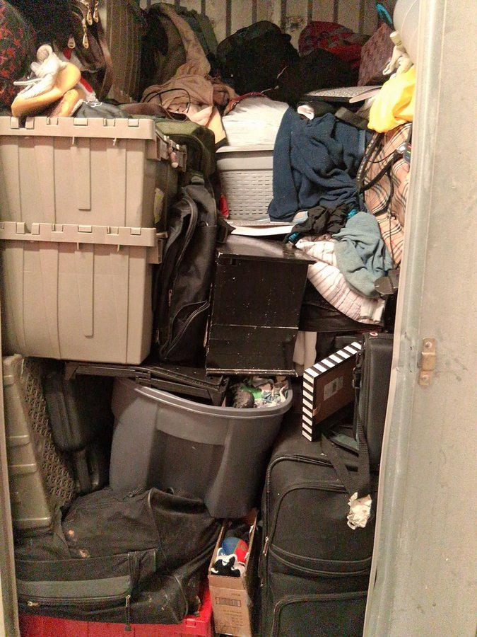 5 x 5 storage unit in Norcross, GA