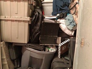 5 x 5 storage unit in Norcross, GA
