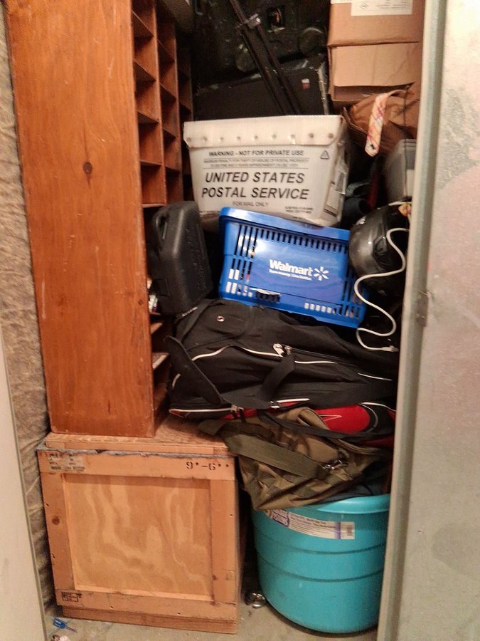 5 x 5 storage unit in Norcross, GA
