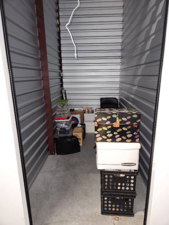 5 x 10 storage unit in Austin, TX