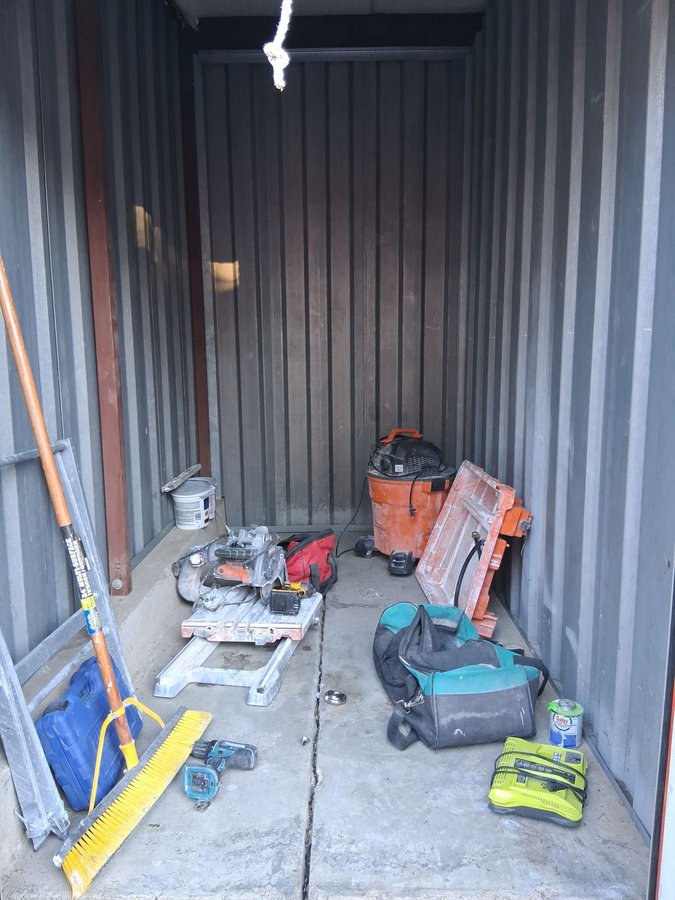 5 x 10 storage unit in Norcross, GA