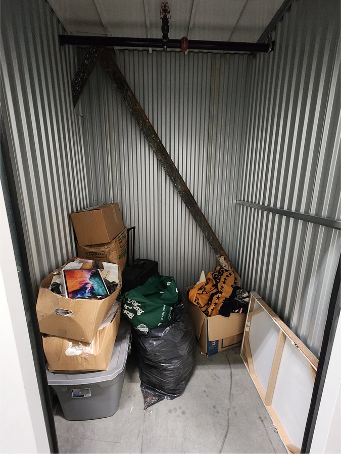 5 x 5 storage unit in Philadelphia, PA