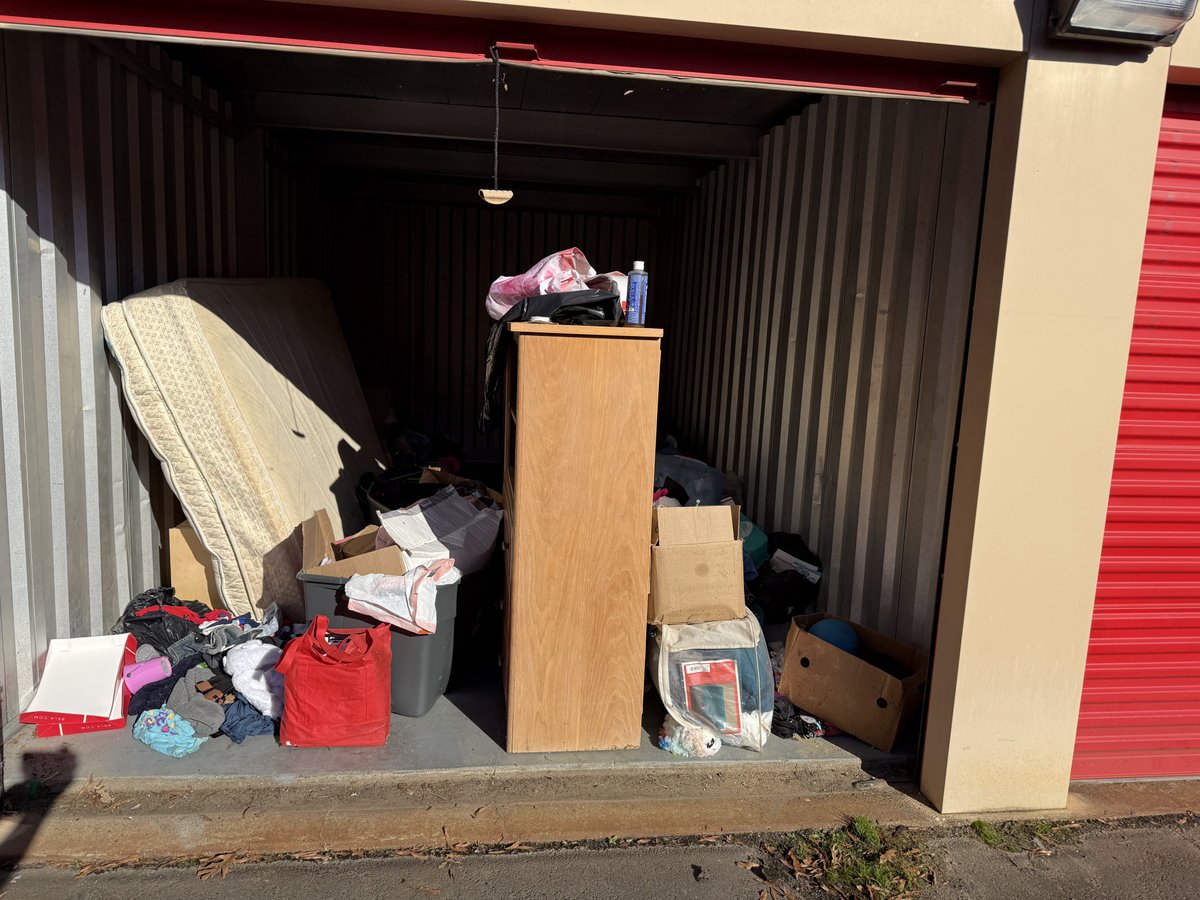 10 x 15 storage unit in Morrisville, NC