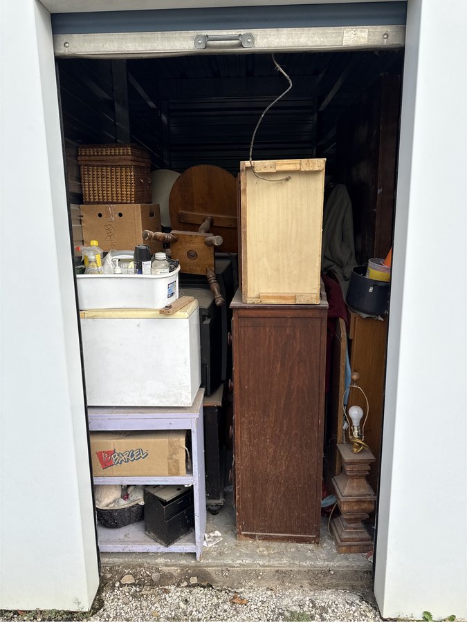 5 x 10 storage unit in Topeka, KS