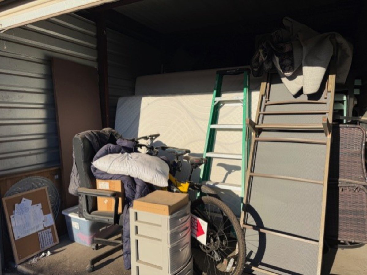 10 x 20 storage unit in Scottsdale, AZ