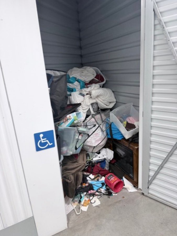 5 x 5 storage unit in Henderson, NV