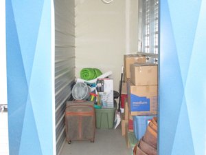 5 x 10 storage unit in Medical Lake, WA