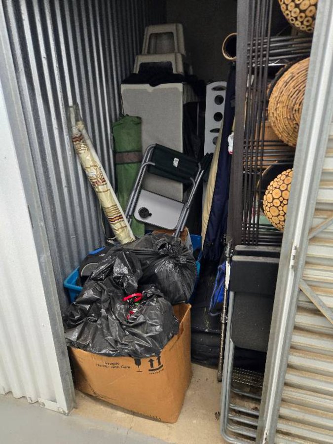 5 x 10 storage unit in Fredericksburg, VA