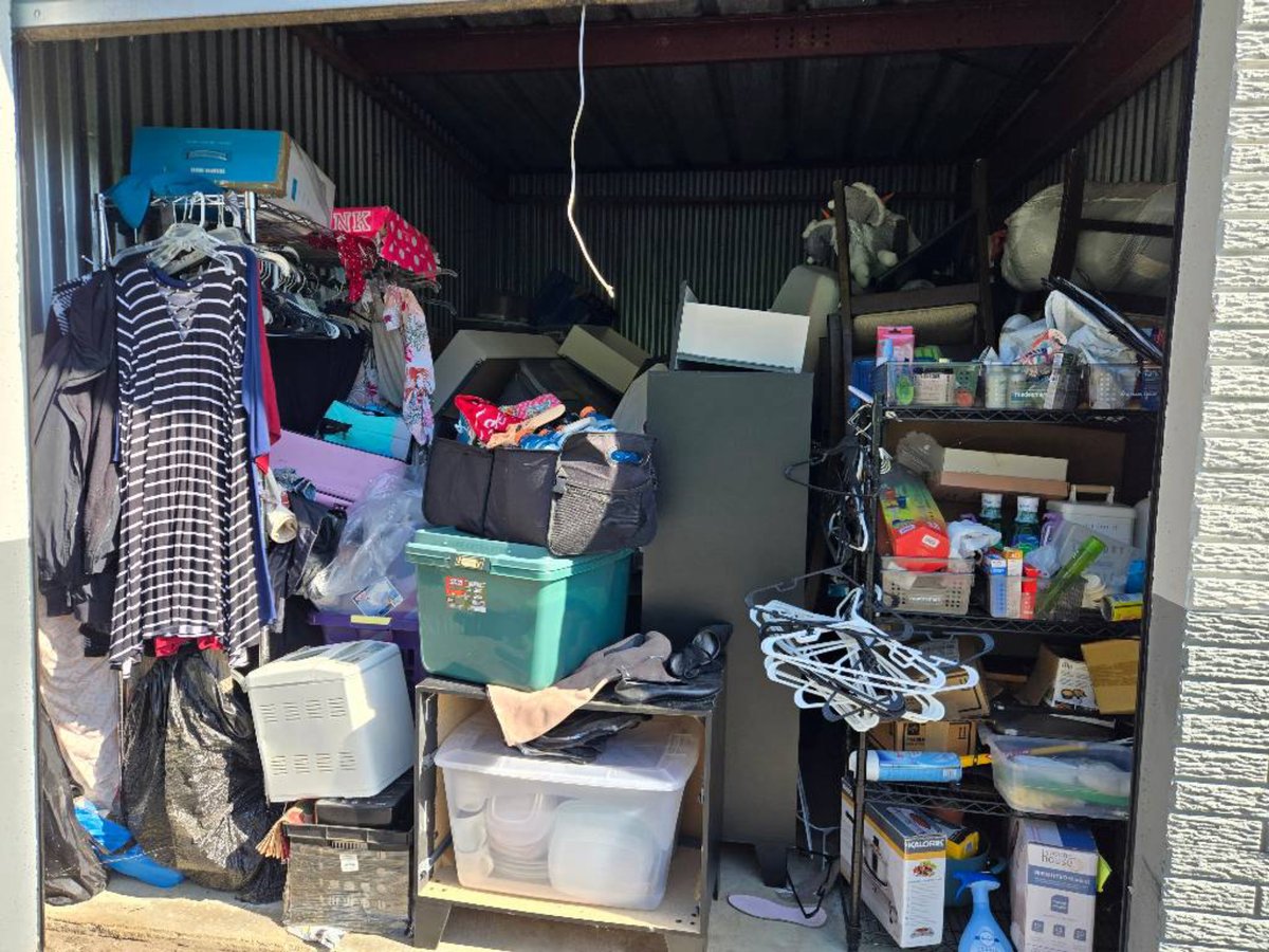 10 x 15 storage unit in Fredericksburg, VA