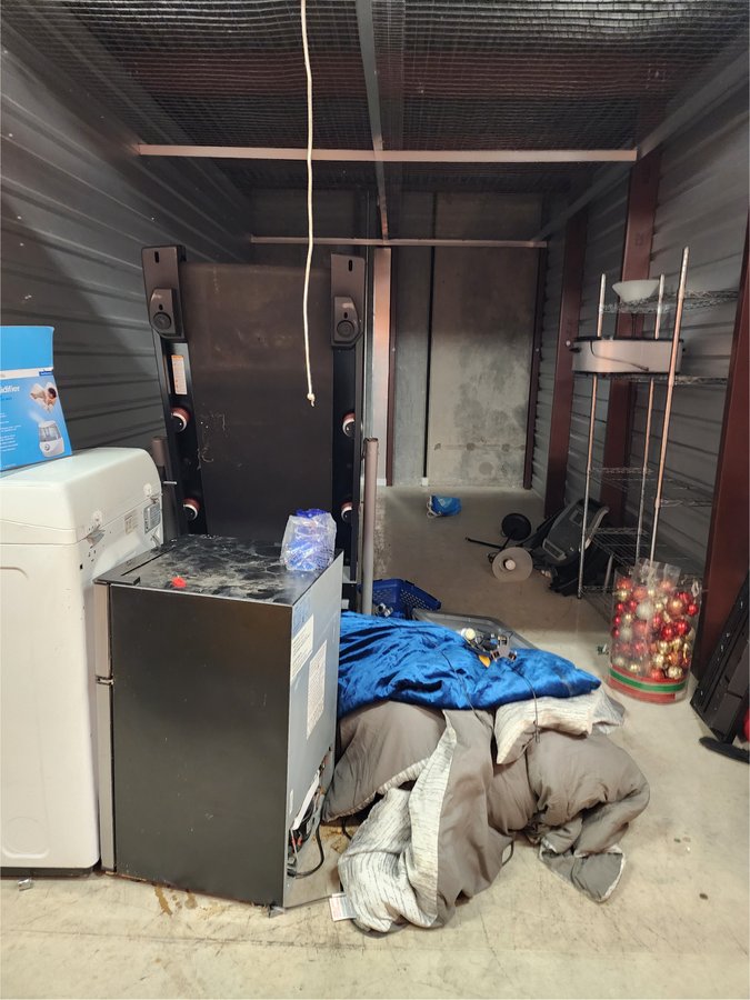 10 x 20 storage unit in Mesquite, TX