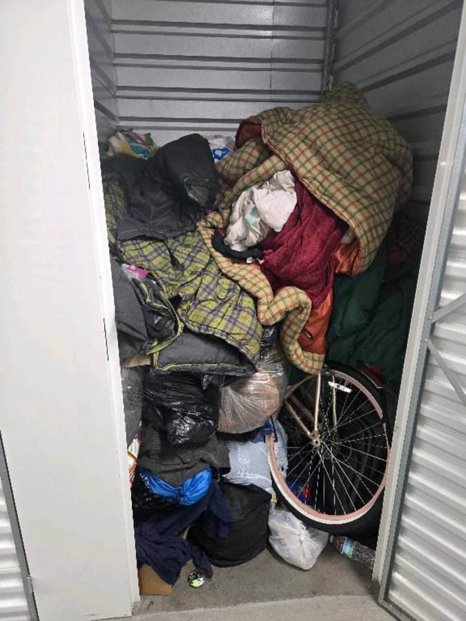 4 x 5 storage unit in Norfolk, VA
