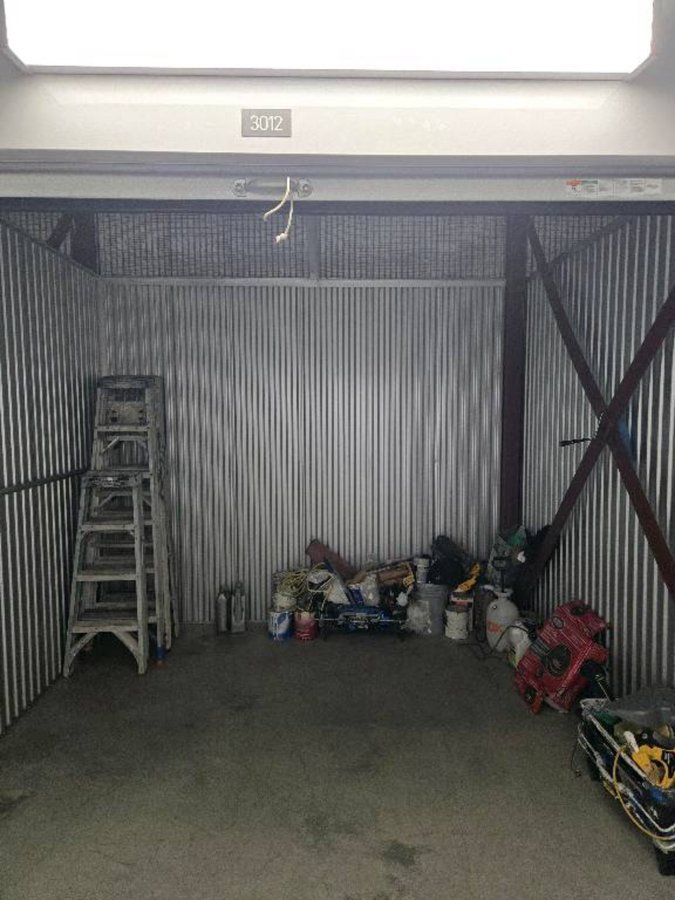10 x 10 storage unit in Bluffton, SC
