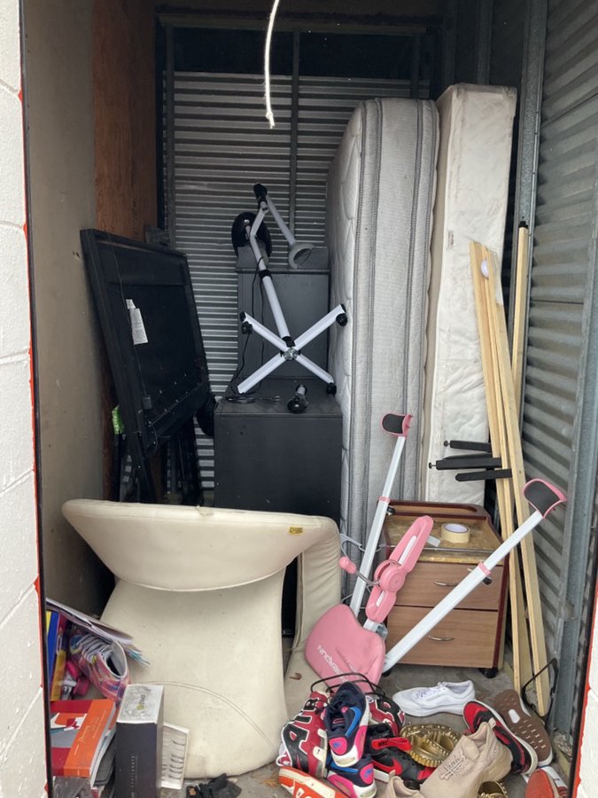 5 x 10 storage unit in St Petersburg, FL