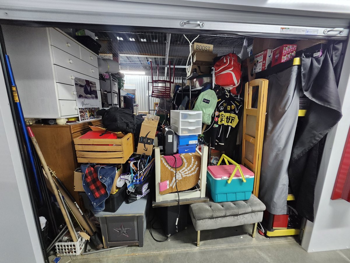 20 x 15 storage unit in Sacramento, CA