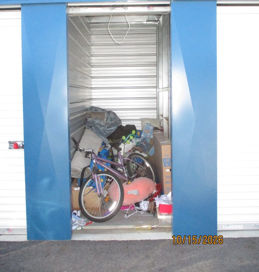 5 x 10 storage unit in Medical Lake, WA