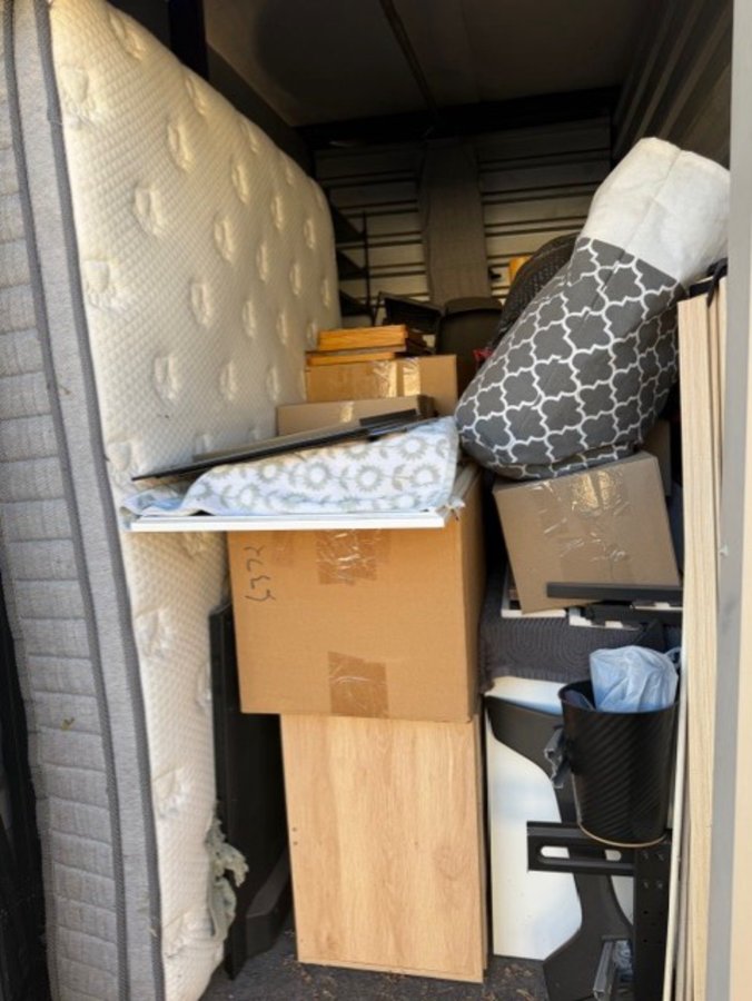 5 x 10 storage unit in Scottsdale, AZ